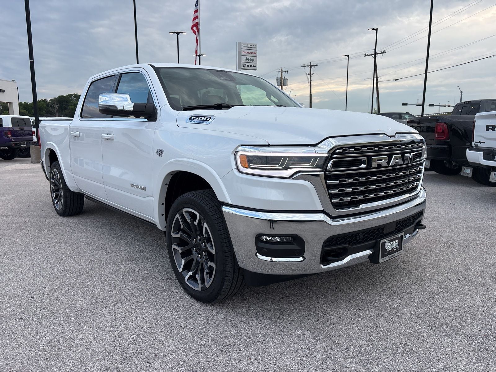 2026 RAM Ram 1500 RAM 1500 LIMITED LONGHORN CREW CAB 4X4 5'7' BOX