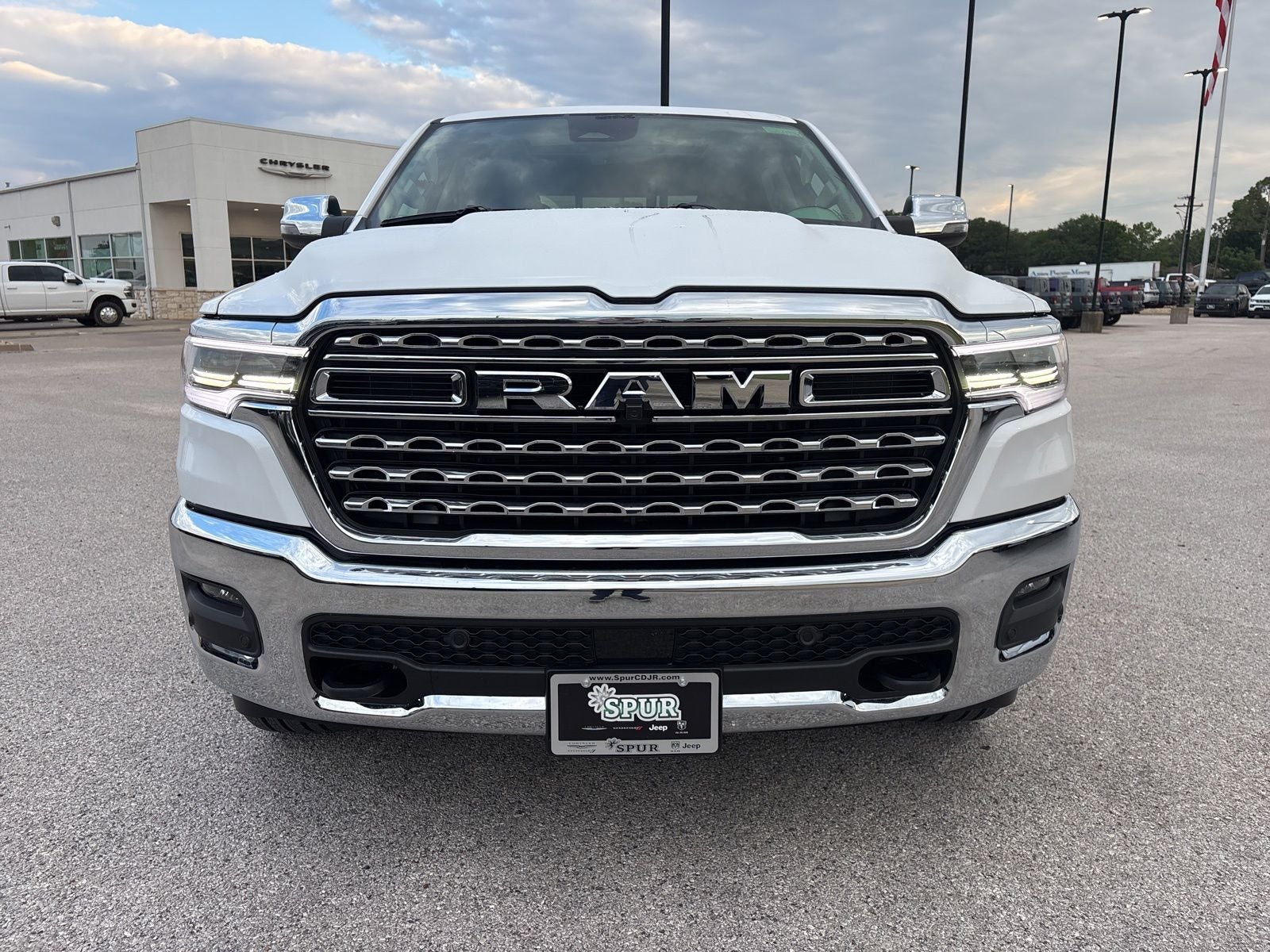 2026 RAM Ram 1500 RAM 1500 LIMITED LONGHORN CREW CAB 4X4 5'7' BOX