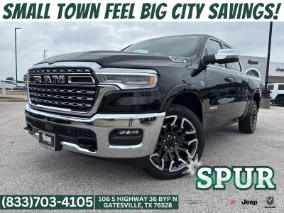 2026 RAM Ram 1500 RAM 1500 LIMITED LONGHORN CREW CAB 4X4 5'7' BOX