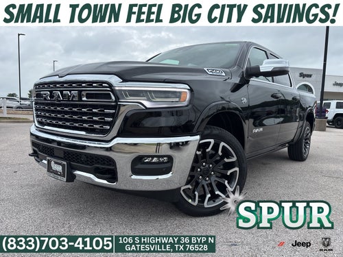 2026 RAM Ram 1500 RAM 1500 LIMITED LONGHORN CREW CAB 4X4 5'7' BOX