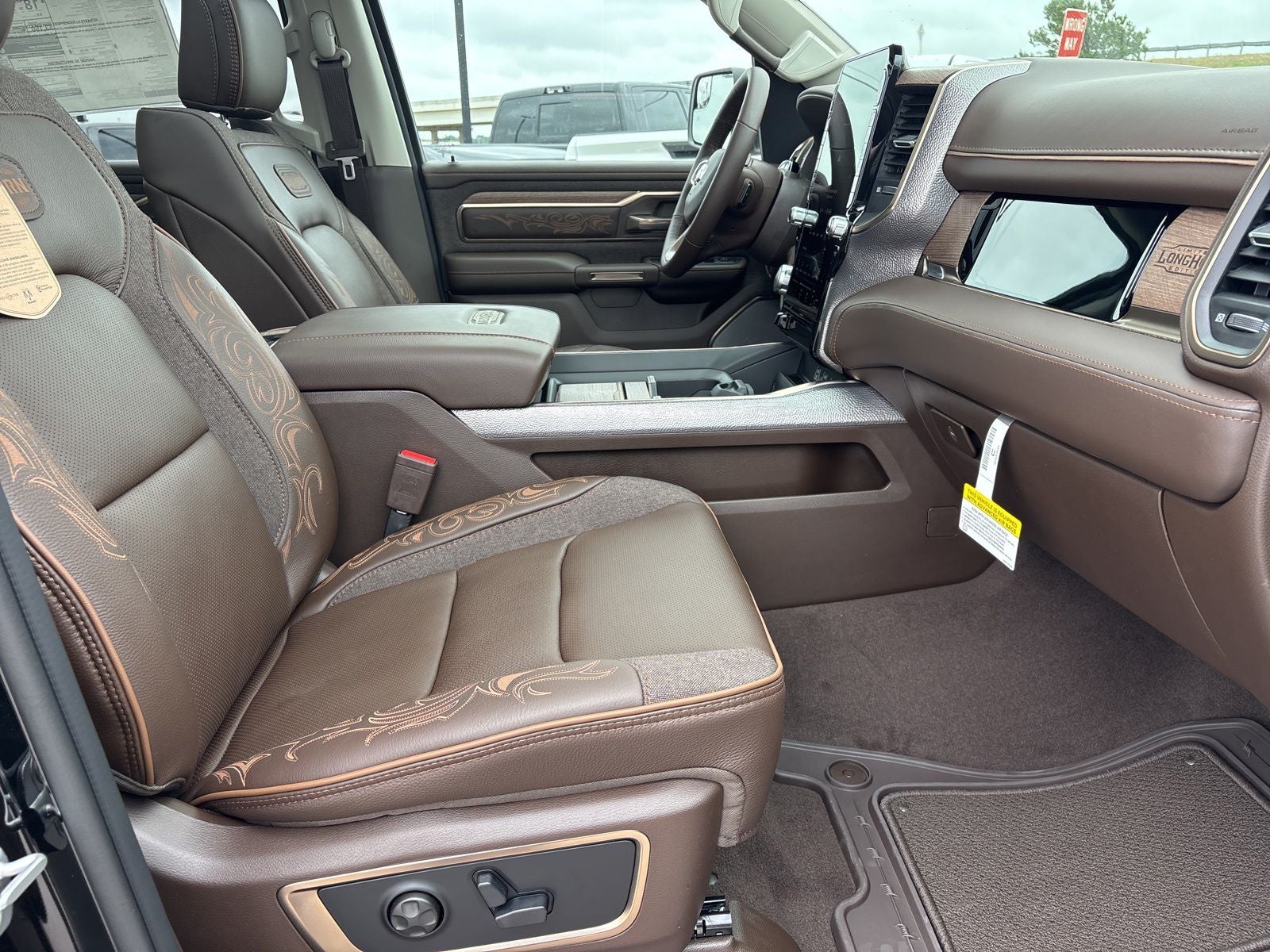 2026 RAM Ram 1500 RAM 1500 LIMITED LONGHORN CREW CAB 4X4 5'7' BOX