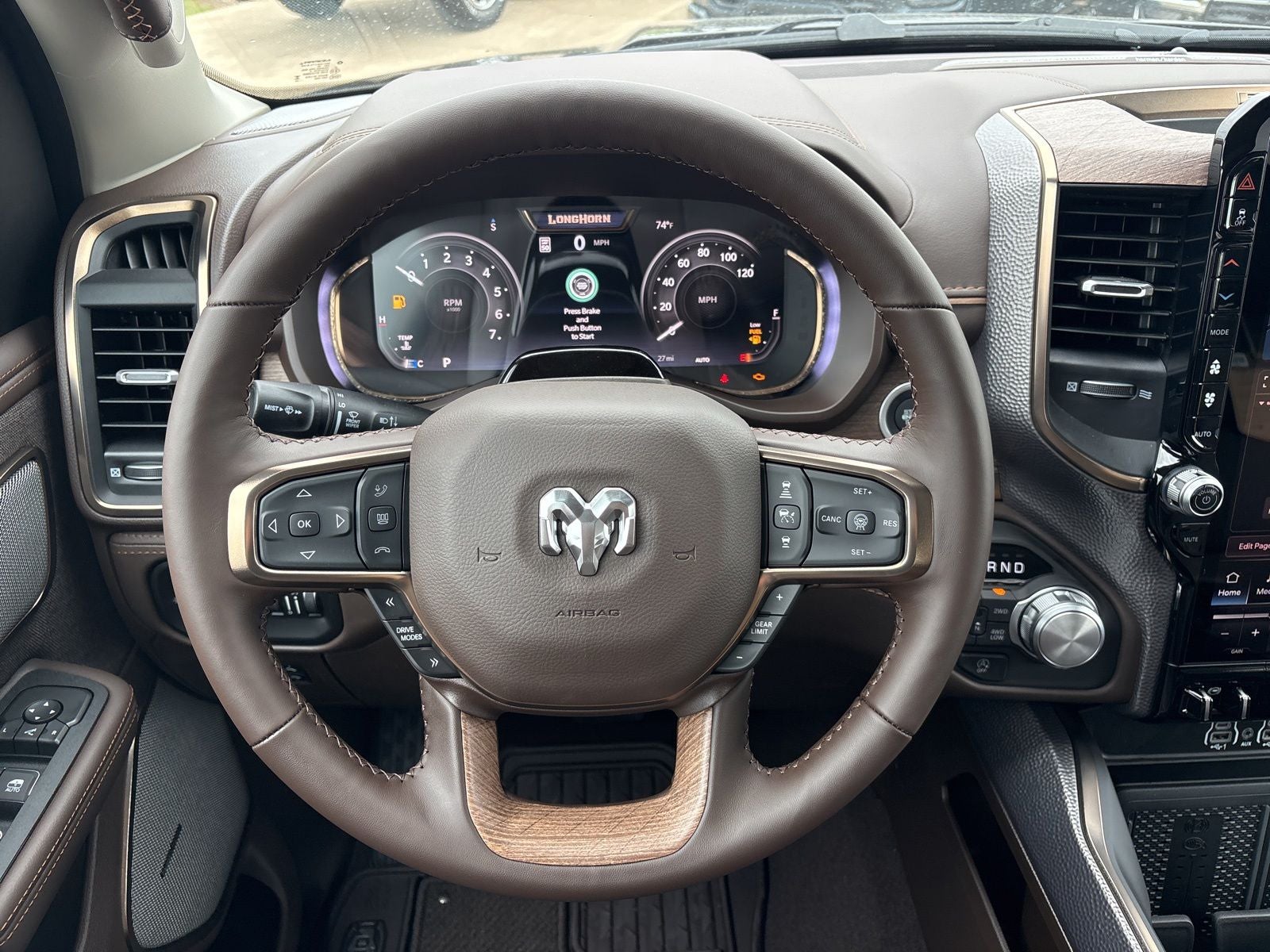 2026 RAM Ram 1500 RAM 1500 LIMITED LONGHORN CREW CAB 4X4 5'7' BOX