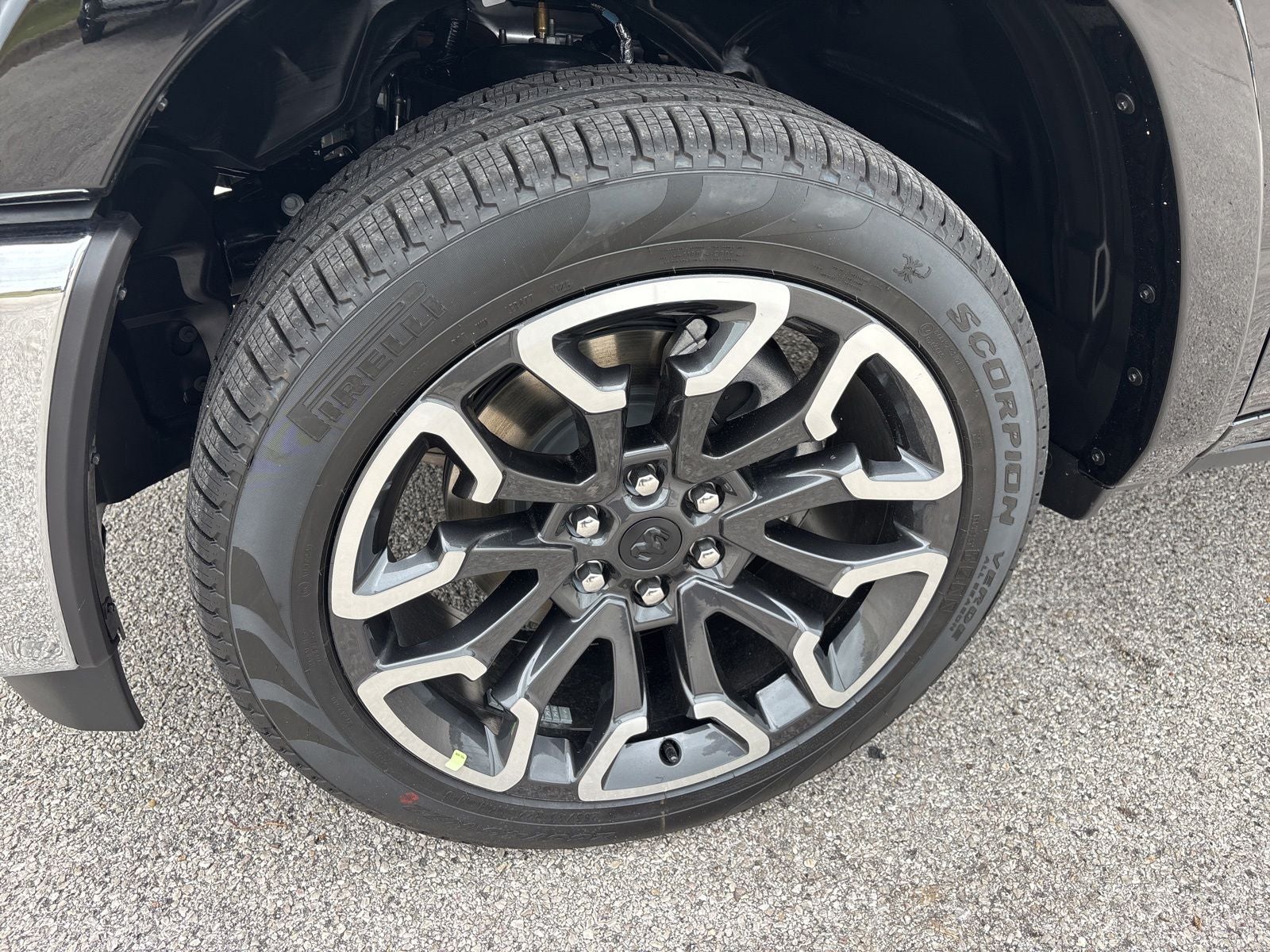 2026 RAM Ram 1500 RAM 1500 LIMITED LONGHORN CREW CAB 4X4 5'7' BOX