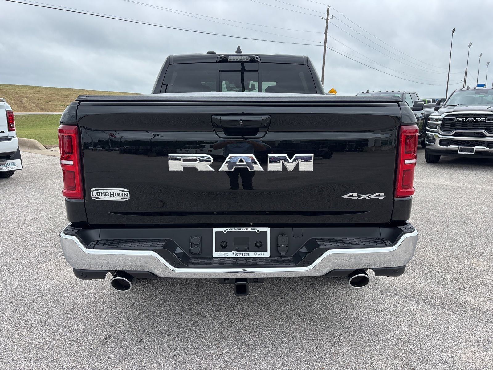 2026 RAM Ram 1500 RAM 1500 LIMITED LONGHORN CREW CAB 4X4 5'7' BOX