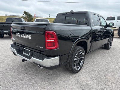 2026 RAM Ram 1500 RAM 1500 LIMITED LONGHORN CREW CAB 4X4 5'7' BOX