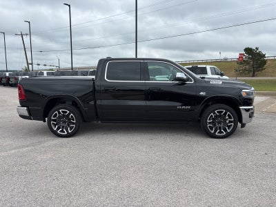 2026 RAM Ram 1500 RAM 1500 LIMITED LONGHORN CREW CAB 4X4 5'7' BOX