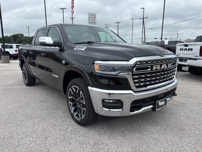 2026 RAM Ram 1500 RAM 1500 LIMITED LONGHORN CREW CAB 4X4 5'7' BOX