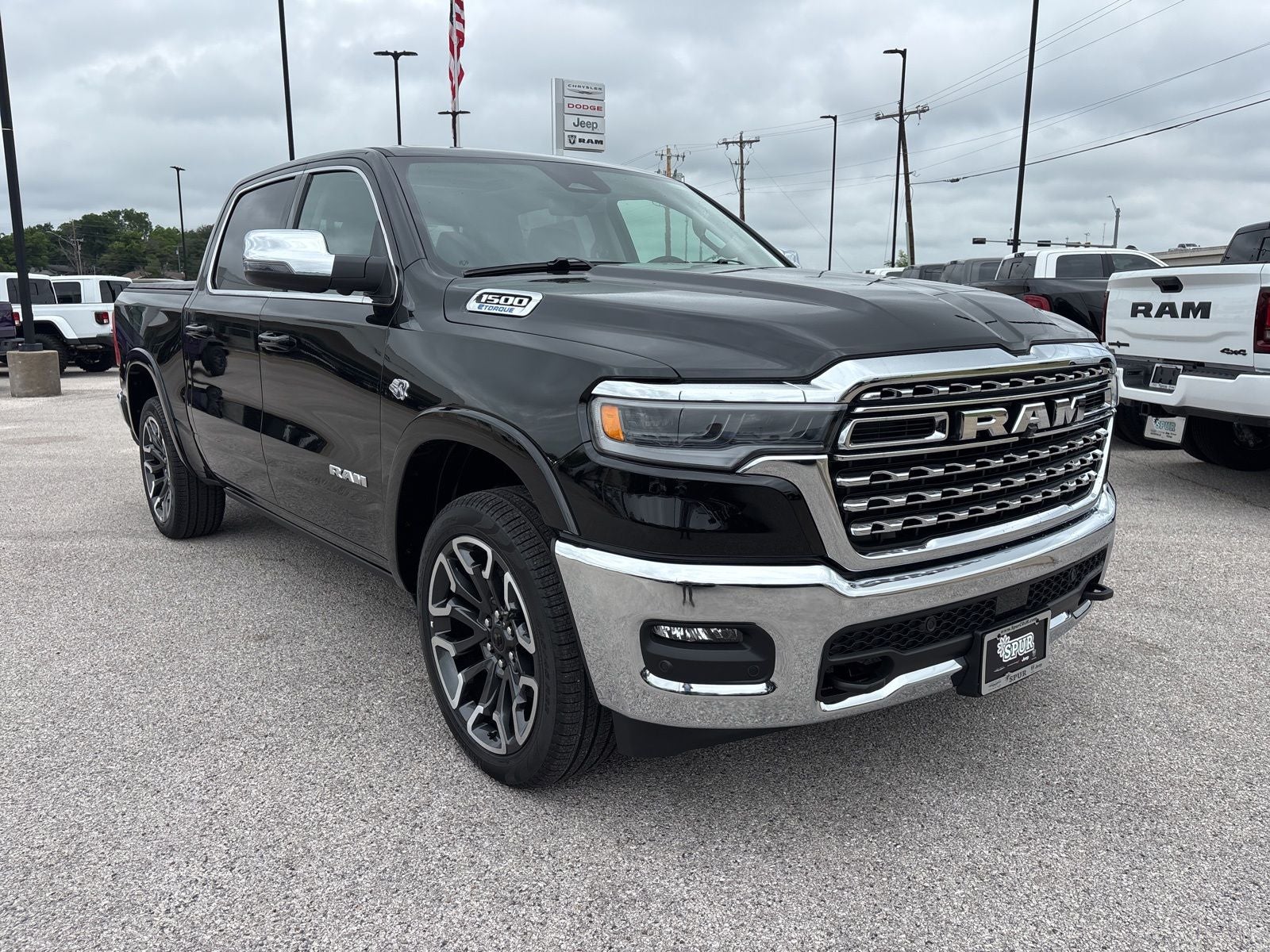2026 RAM Ram 1500 RAM 1500 LIMITED LONGHORN CREW CAB 4X4 5'7' BOX