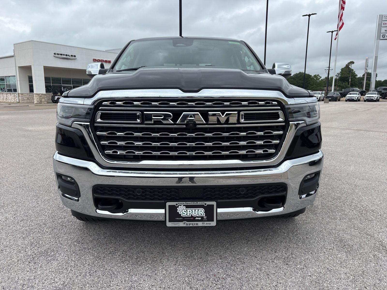 2026 RAM Ram 1500 RAM 1500 LIMITED LONGHORN CREW CAB 4X4 5'7' BOX