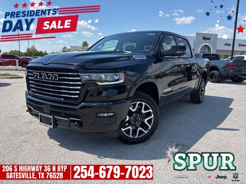 2026 RAM Ram 1500 RAM 1500 LARAMIE CREW CAB 4X4 5'7' BOX