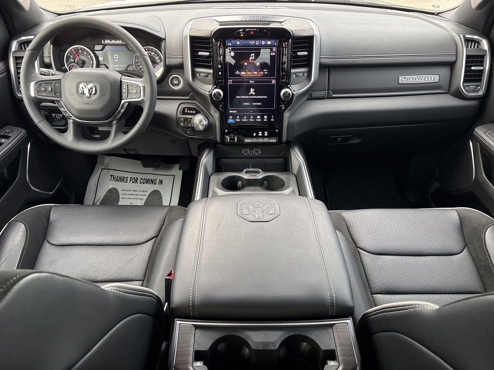 2025 RAM Ram 1500 Laramie Crew Cab 4x4 5'7' Box