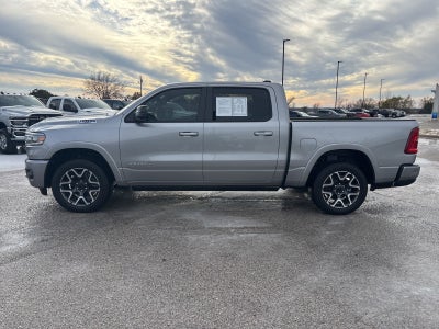 2025 RAM Ram 1500 Laramie Crew Cab 4x4 5'7' Box