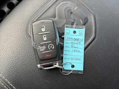 2025 RAM Ram 1500 Laramie Crew Cab 4x4 5'7' Box