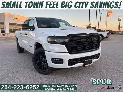 2026 RAM Ram 1500 RAM 1500 LARAMIE CREW CAB 4X4 5'7' BOX