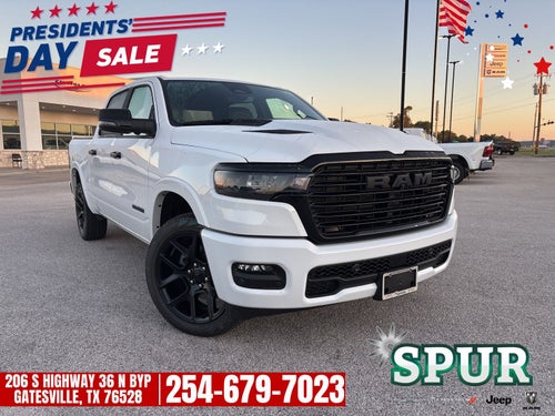 2026 RAM Ram 1500 RAM 1500 LARAMIE CREW CAB 4X4 5'7' BOX