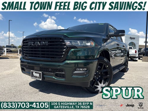 2027 RAM Ram 1500 Laramie