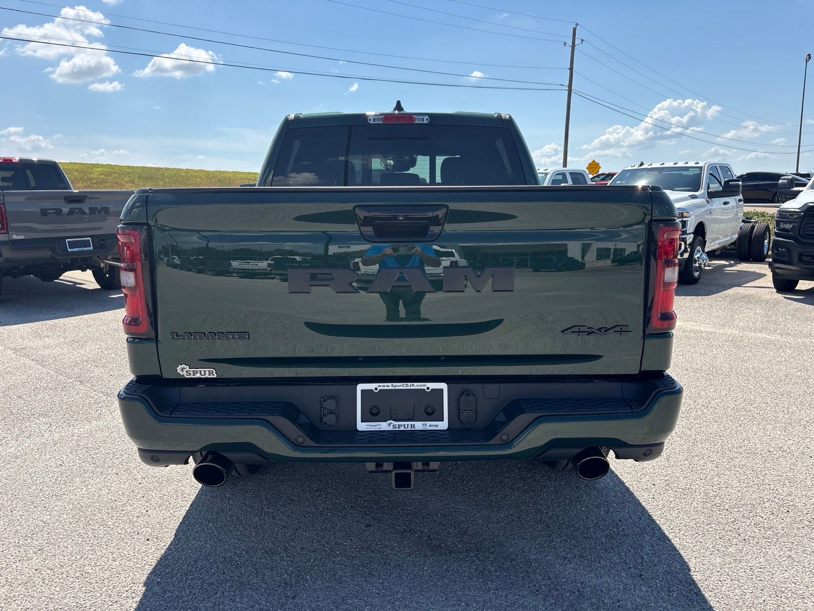 2027 RAM Ram 1500 Laramie