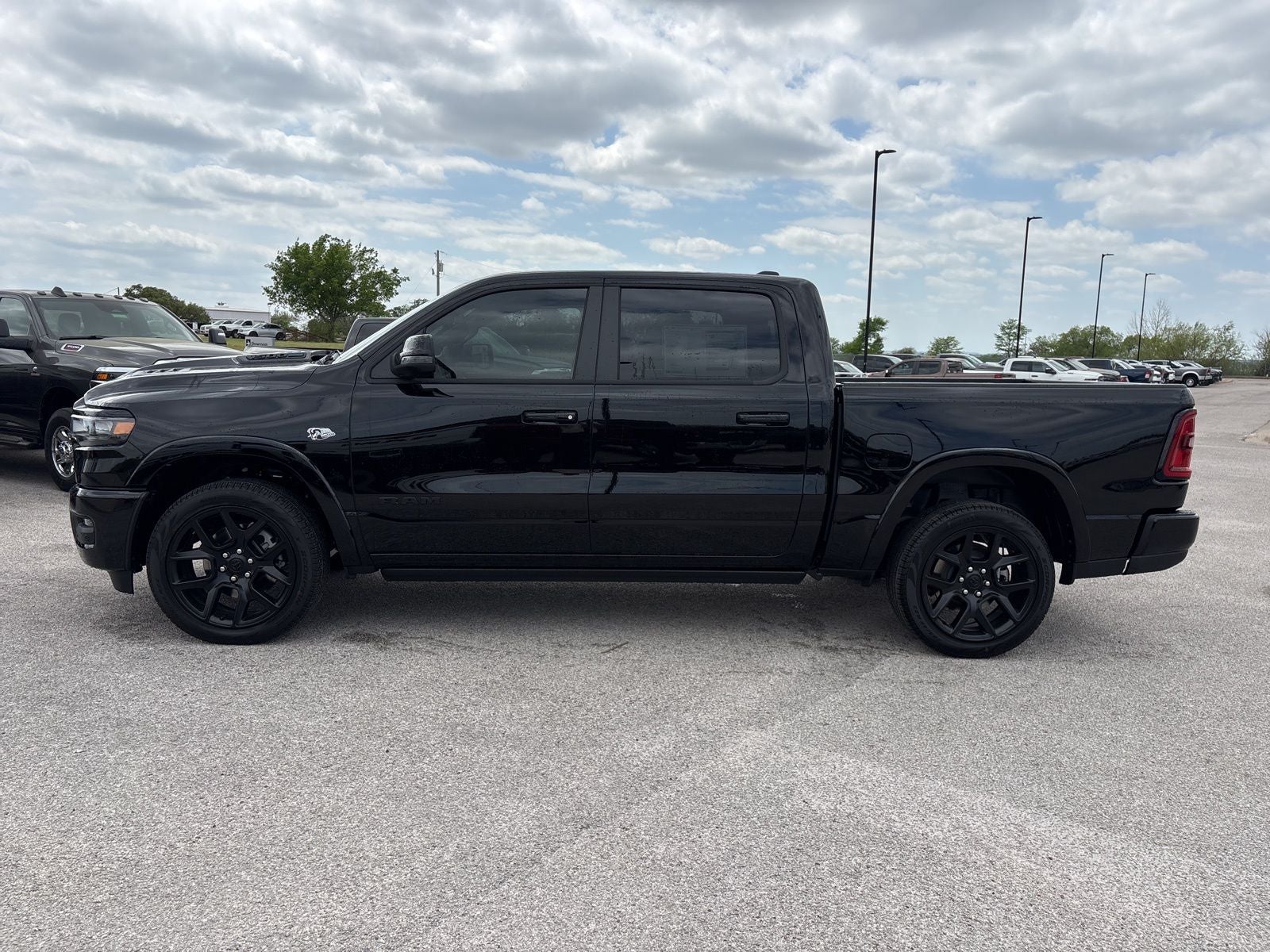 2026 RAM Ram 1500 RAM 1500 LARAMIE CREW CAB 4X4 5'7' BOX