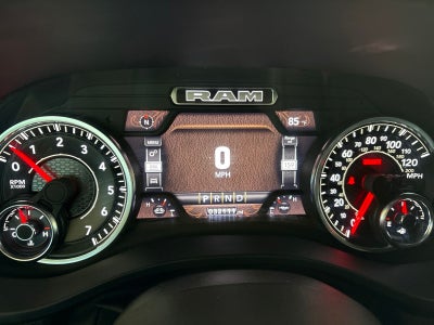 2024 RAM Ram 1500 Laramie Crew Cab 4x4 5'7' Box