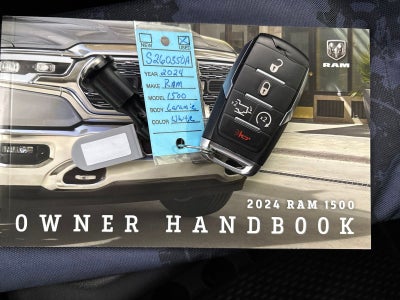 2024 RAM Ram 1500 Laramie Crew Cab 4x4 5'7' Box