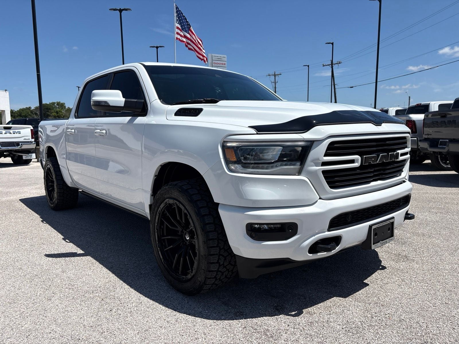 2024 RAM Ram 1500 Laramie Crew Cab 4x4 5'7' Box