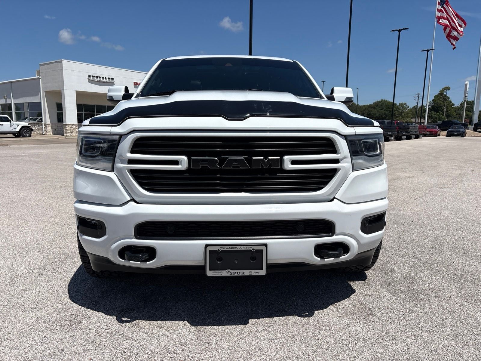 2024 RAM Ram 1500 Laramie Crew Cab 4x4 5'7' Box