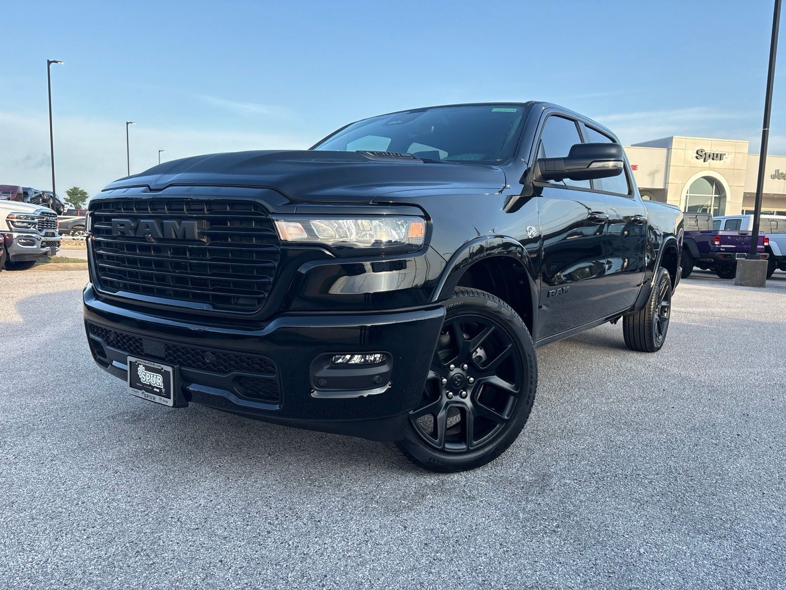2026 RAM Ram 1500 RAM 1500 LARAMIE CREW CAB 4X4 5'7' BOX