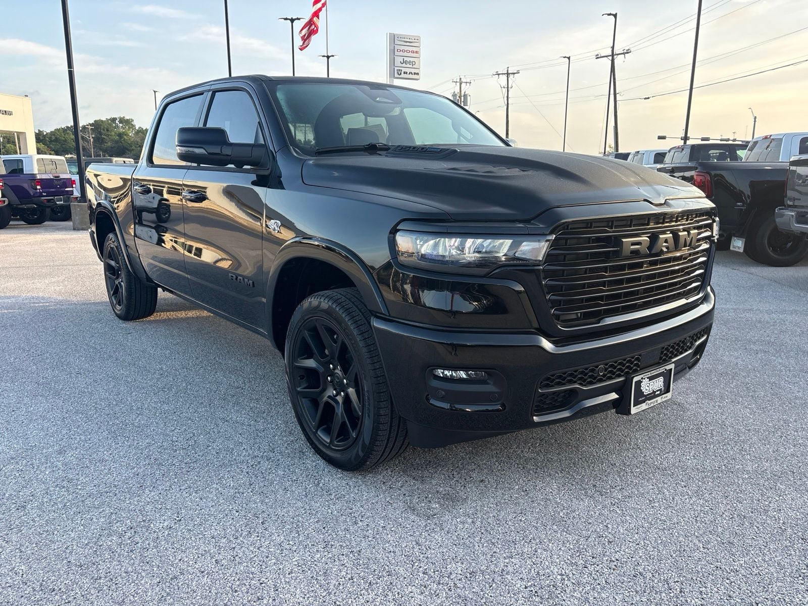 2026 RAM Ram 1500 RAM 1500 LARAMIE CREW CAB 4X4 5'7' BOX