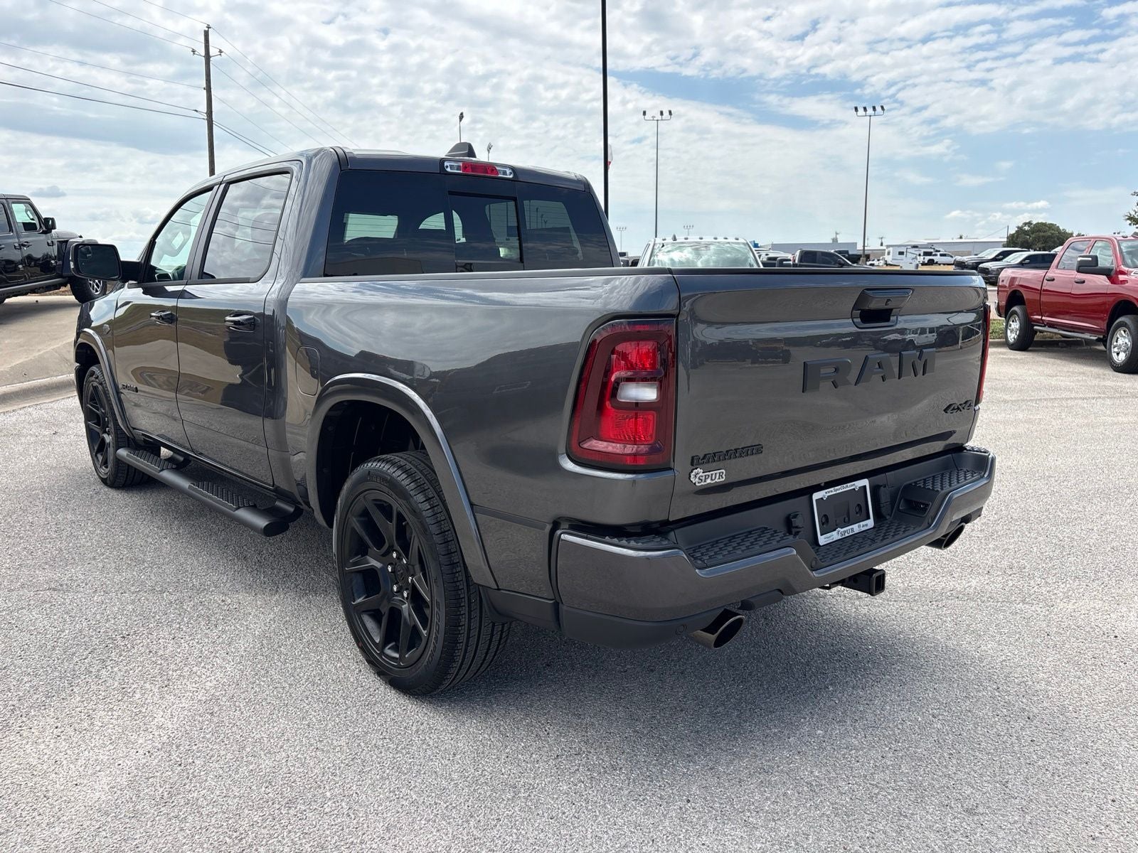 2027 RAM Ram 1500 Laramie