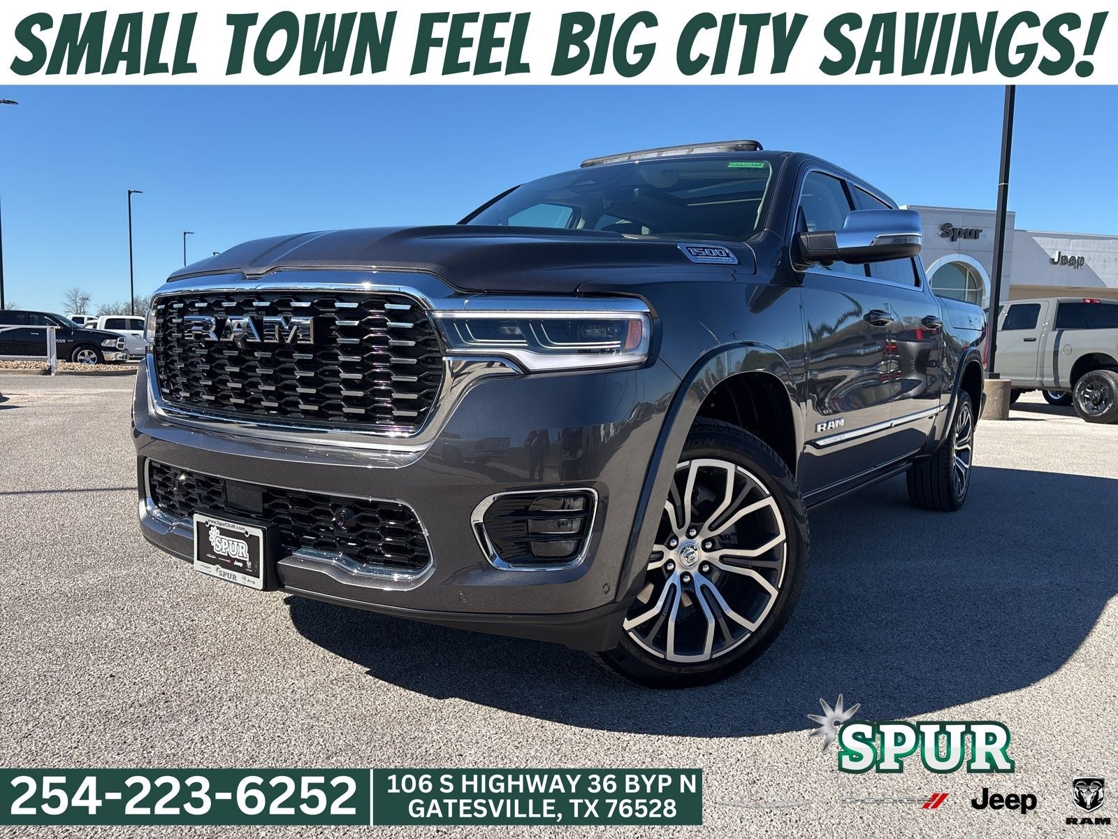 2026 RAM Ram 1500 RAM 1500 TUNGSTEN CREW CAB 4X4