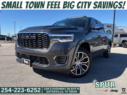 2026 RAM Ram 1500 RAM 1500 TUNGSTEN CREW CAB 4X4