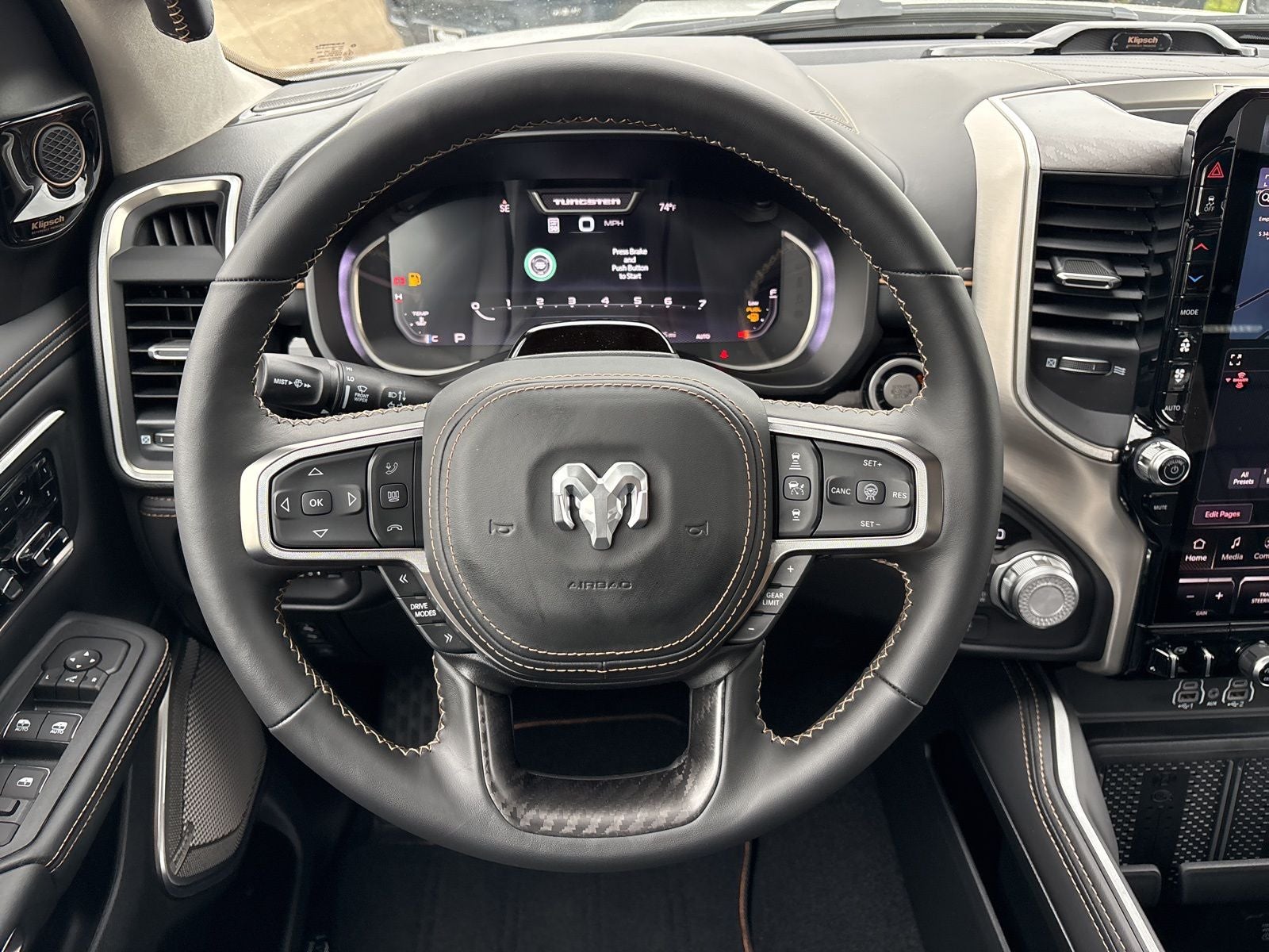 2026 RAM Ram 1500 RAM 1500 TUNGSTEN CREW CAB 4X4