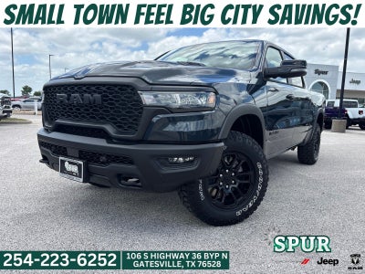 2026 RAM Ram 1500 RAM 1500 REBEL CREW CAB 4X4 5'7' BOX
