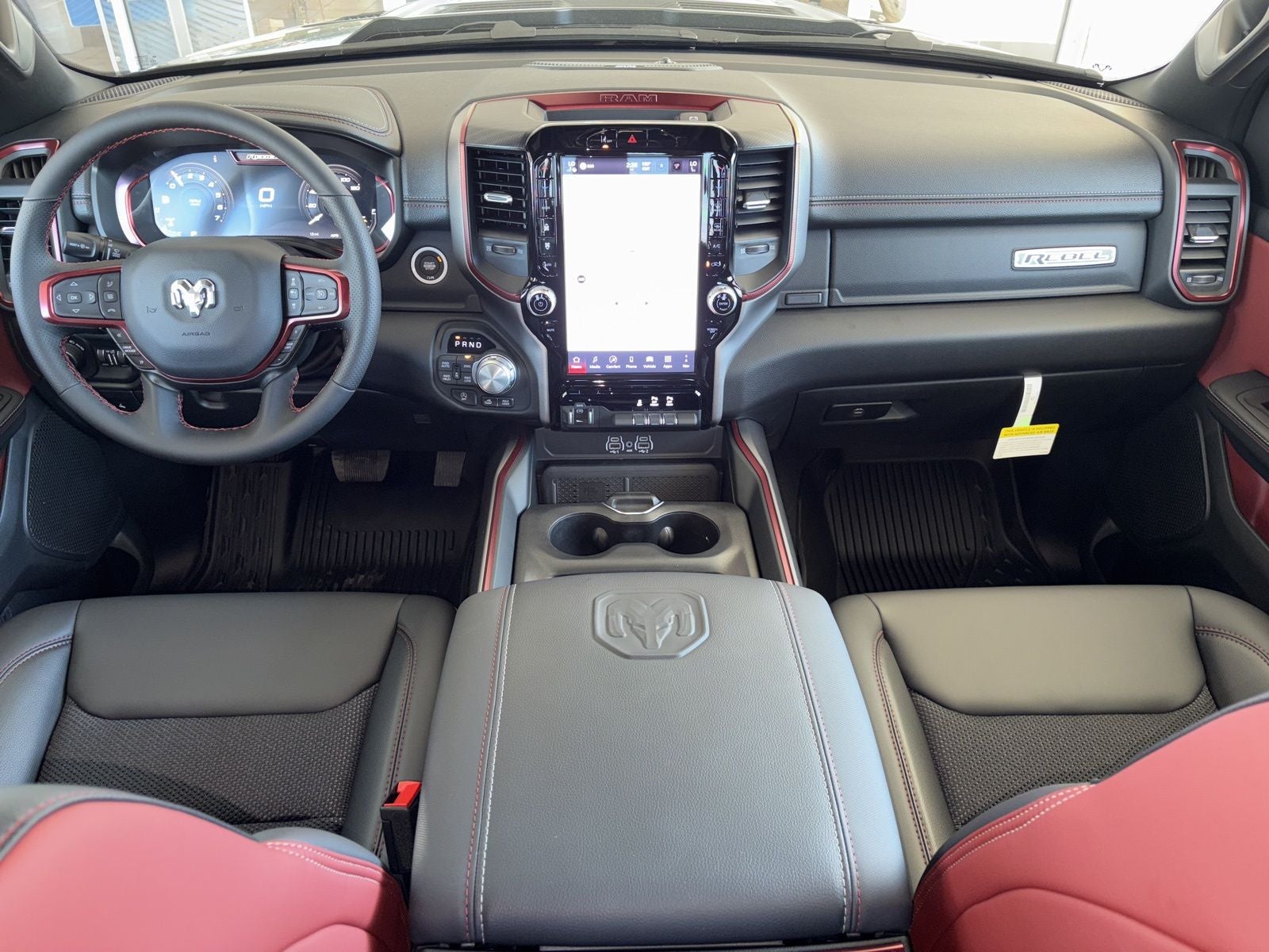 2026 RAM Ram 1500 RAM 1500 REBEL CREW CAB 4X4 5'7' BOX