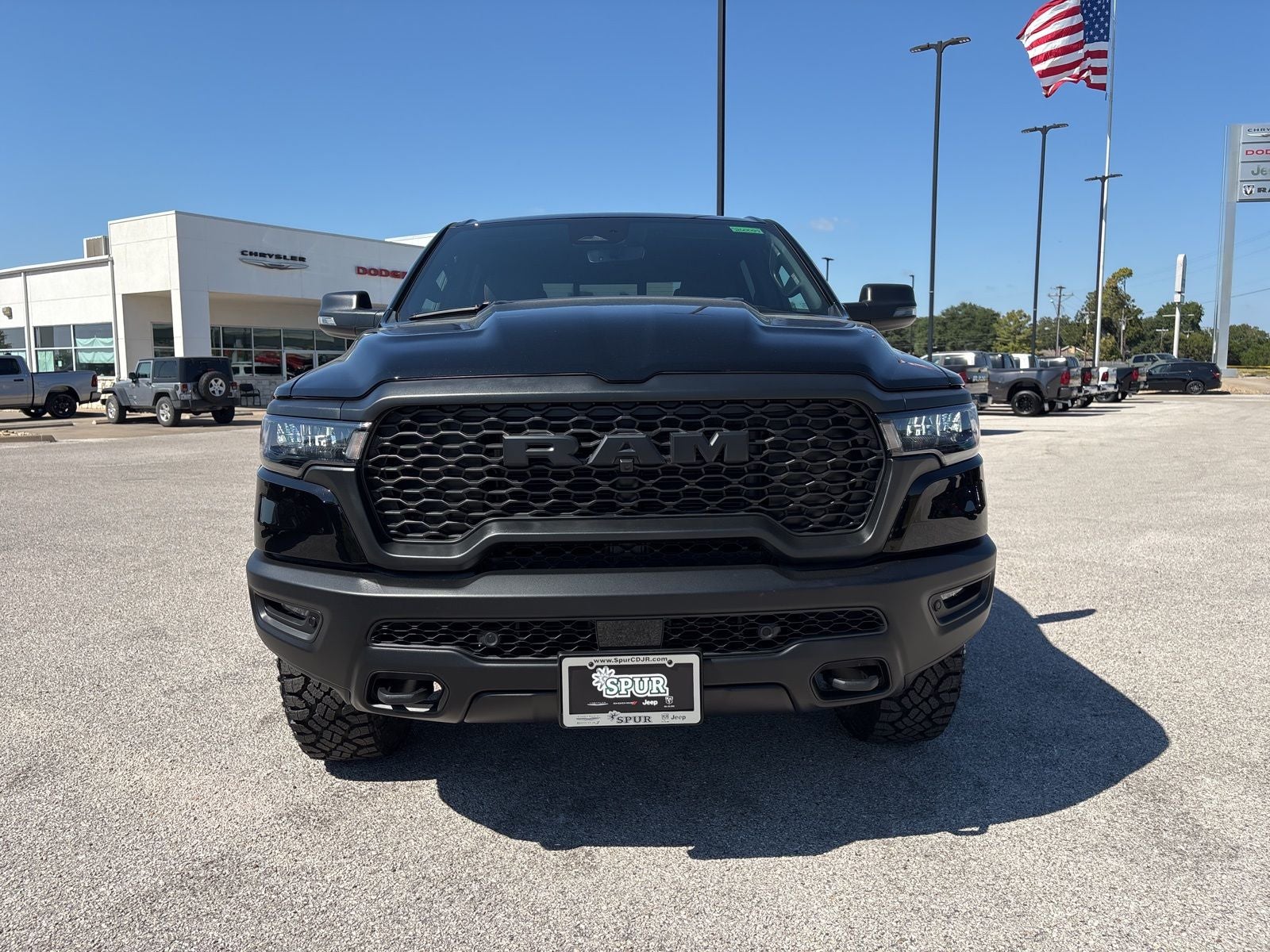 2026 RAM Ram 1500 RAM 1500 REBEL CREW CAB 4X4 5'7' BOX