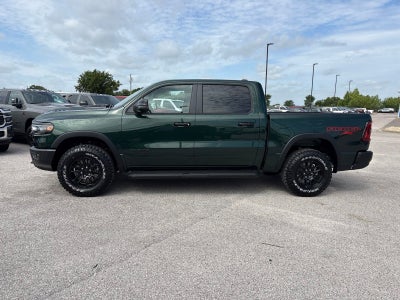 2026 RAM Ram 1500 RAM 1500 REBEL CREW CAB 4X4 5'7' BOX