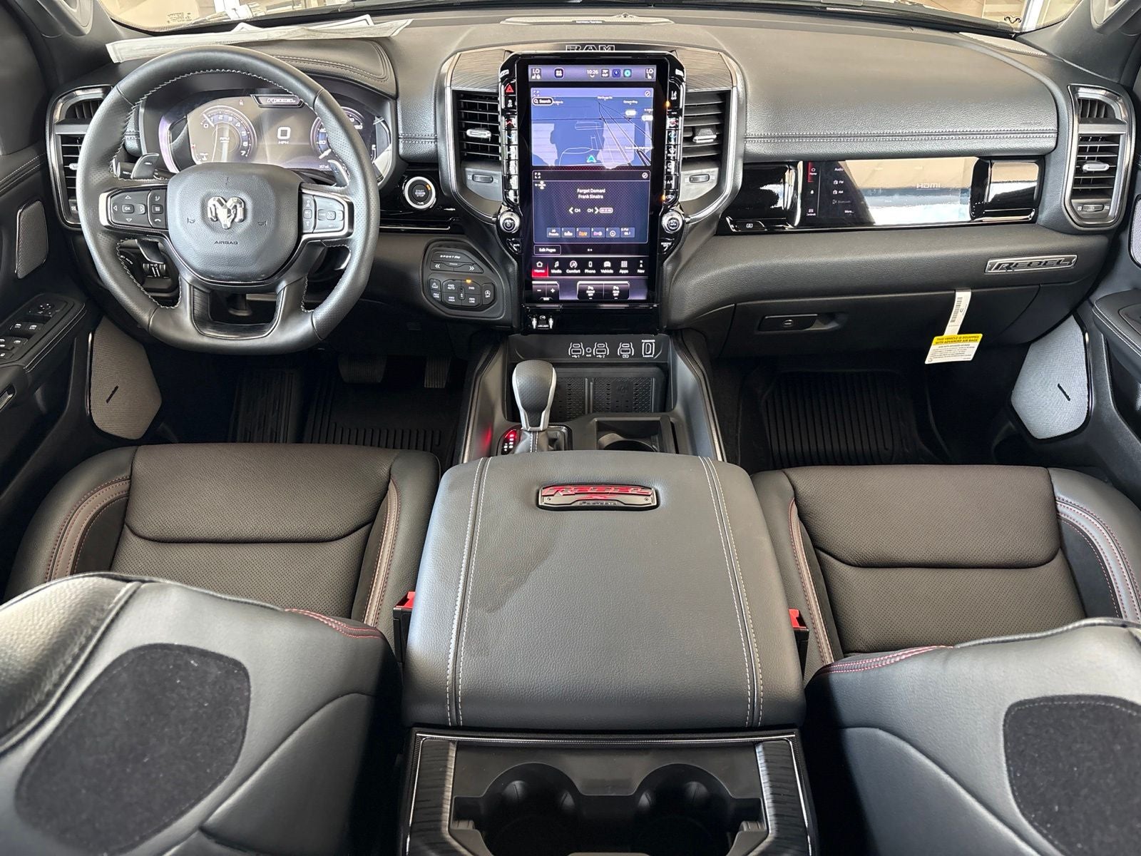 2026 RAM Ram 1500 RAM 1500 REBEL CREW CAB 4X4 5'7' BOX
