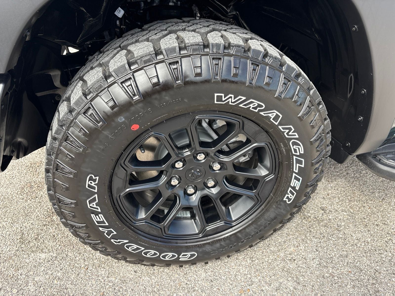 2026 RAM Ram 1500 RAM 1500 REBEL CREW CAB 4X4 5'7' BOX