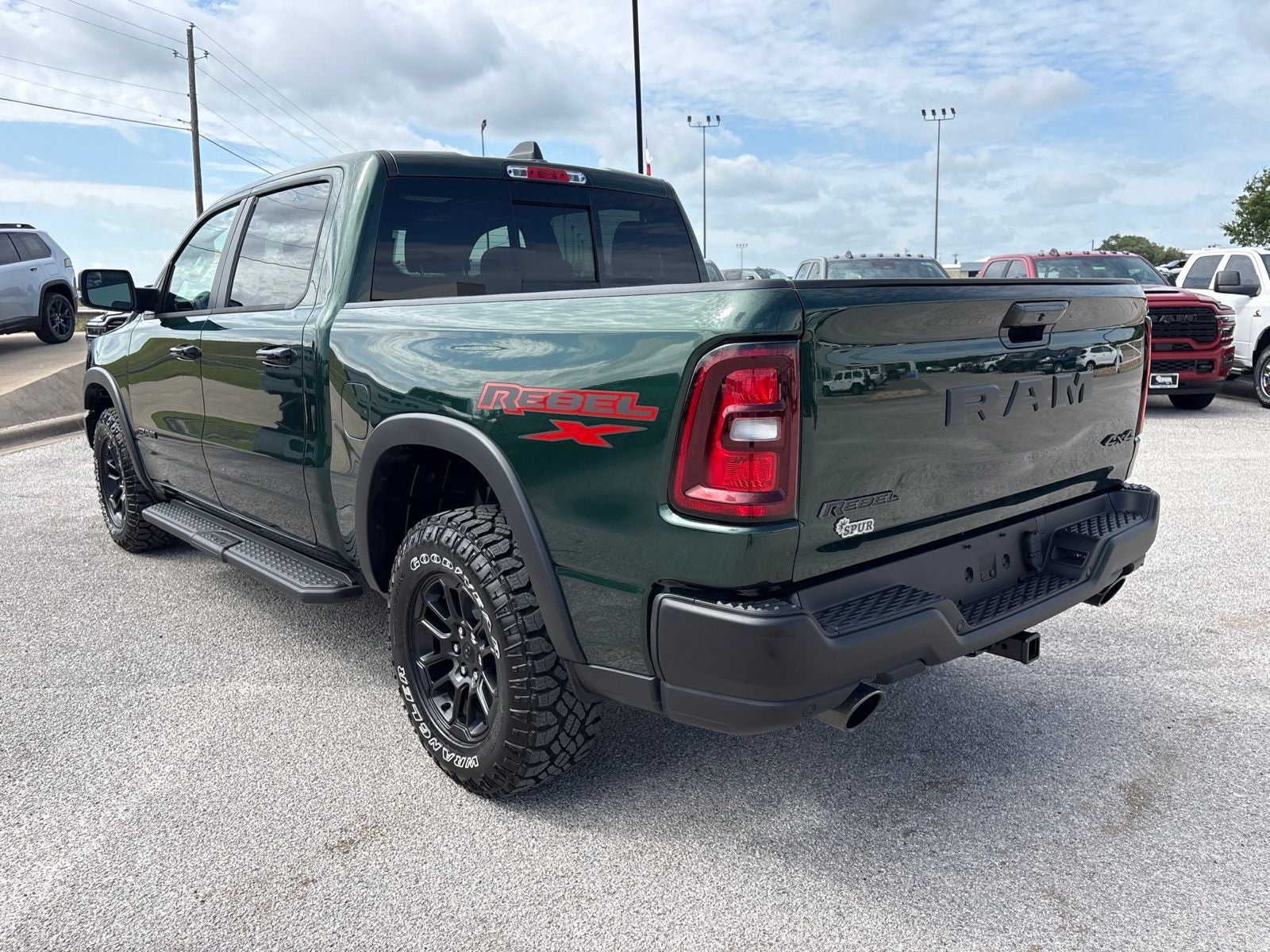 2026 RAM Ram 1500 RAM 1500 REBEL CREW CAB 4X4 5'7' BOX