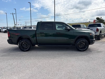 2026 RAM Ram 1500 RAM 1500 REBEL CREW CAB 4X4 5'7' BOX