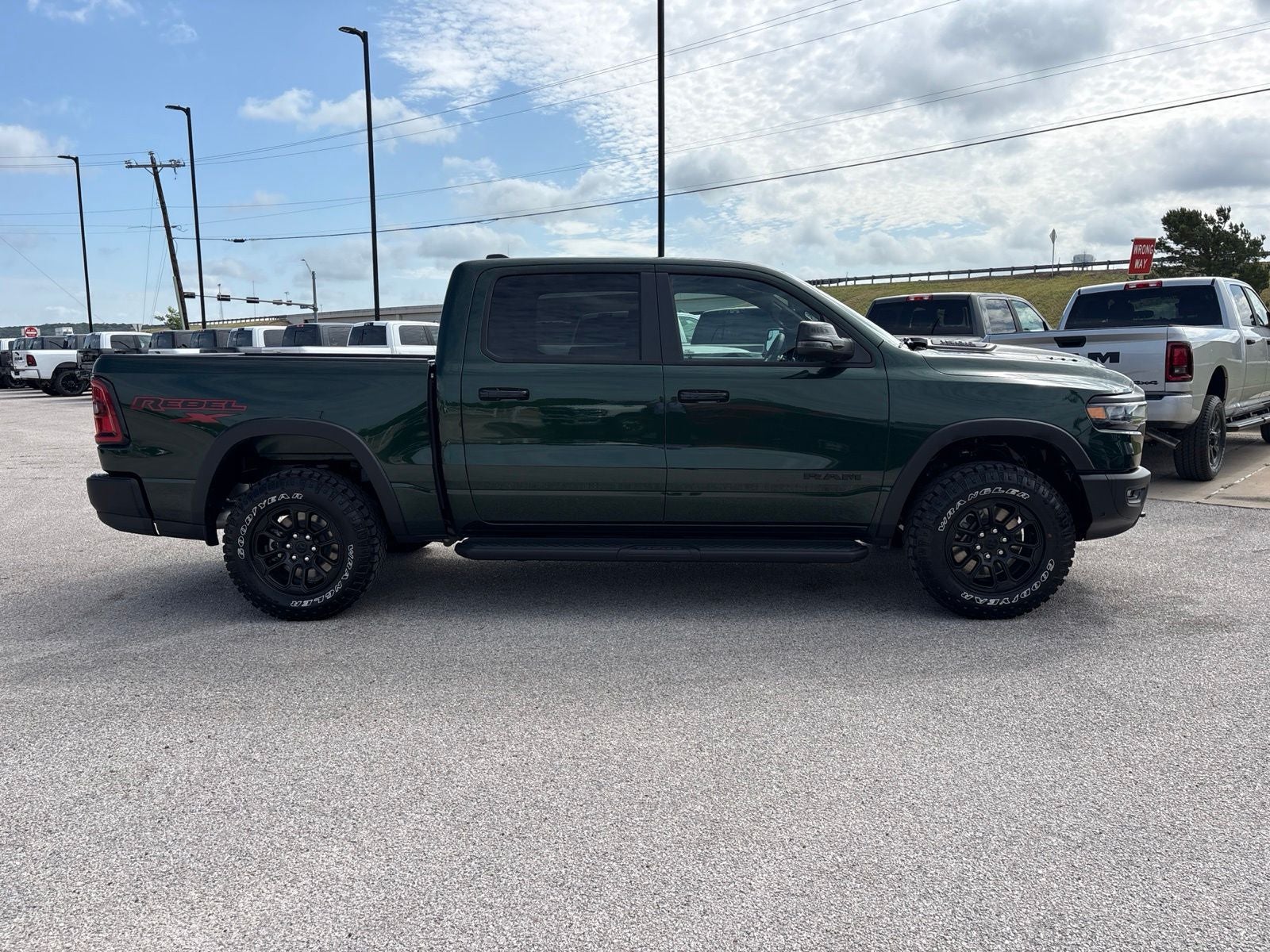 2026 RAM Ram 1500 RAM 1500 REBEL CREW CAB 4X4 5'7' BOX