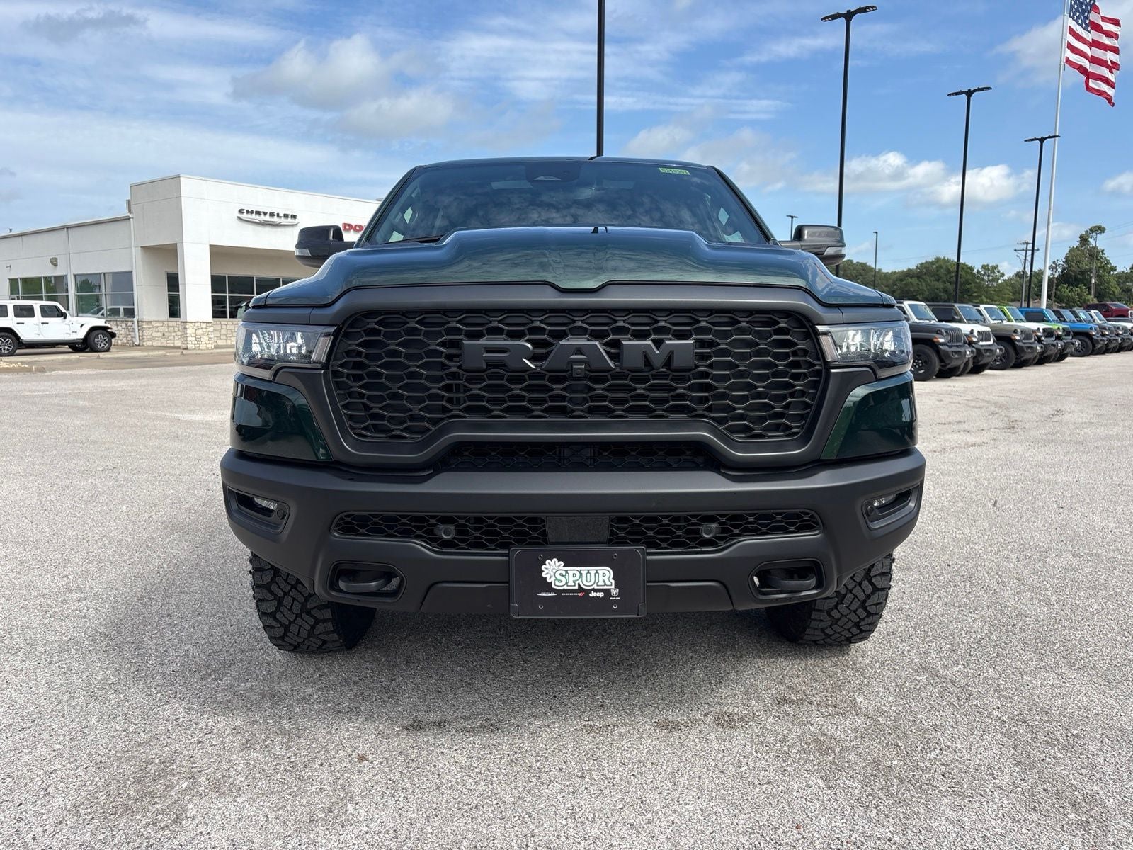 2026 RAM Ram 1500 RAM 1500 REBEL CREW CAB 4X4 5'7' BOX
