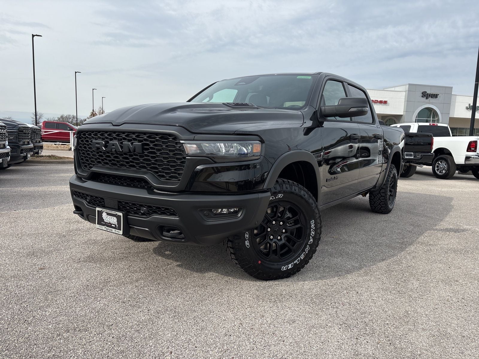 2026 RAM Ram 1500 RAM 1500 REBEL CREW CAB 4X4 5'7' BOX
