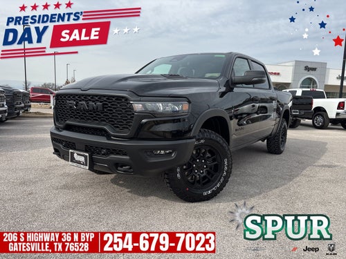 2026 RAM Ram 1500 RAM 1500 REBEL CREW CAB 4X4 5'7' BOX