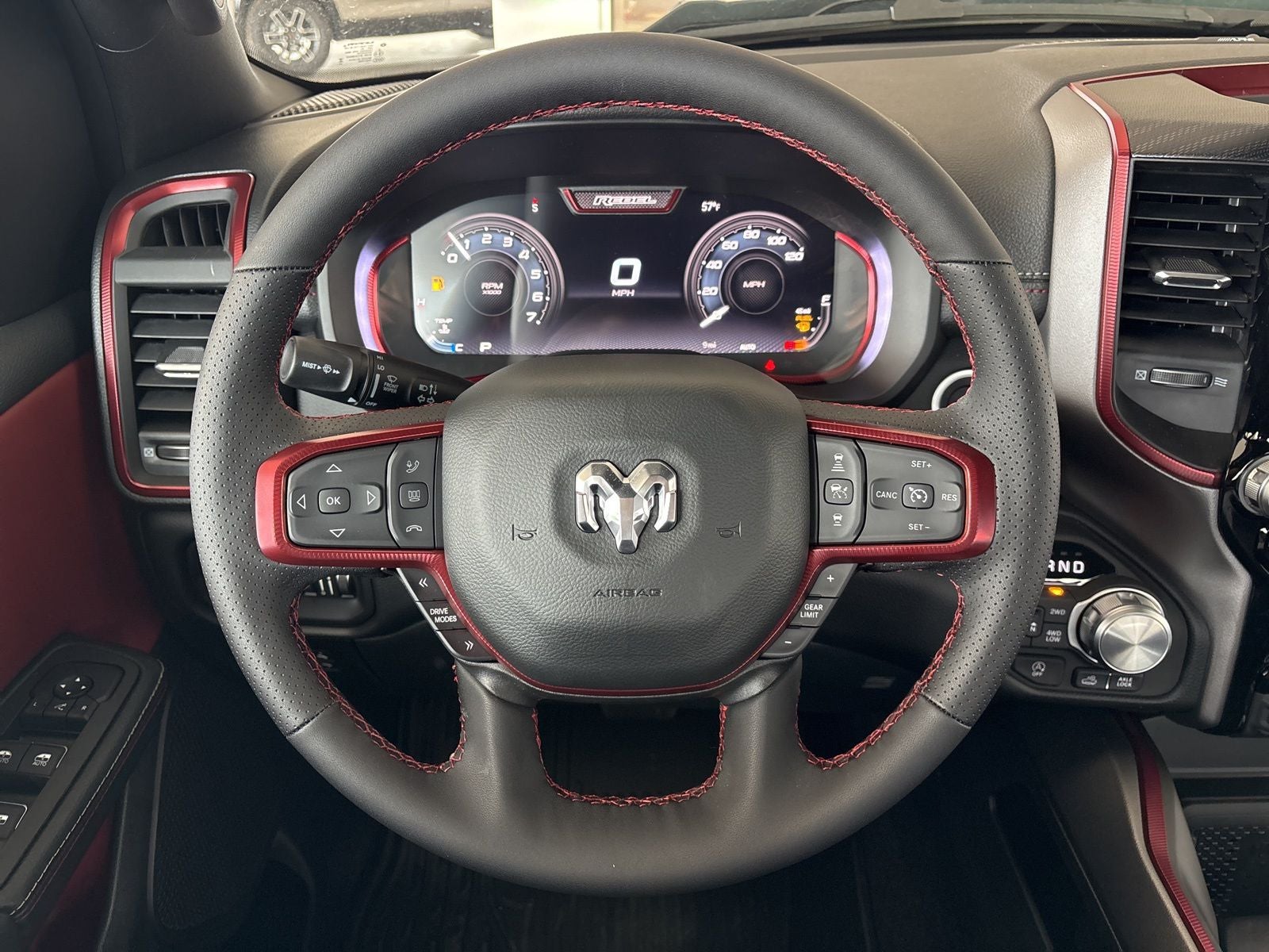 2026 RAM Ram 1500 RAM 1500 REBEL CREW CAB 4X4 5'7' BOX