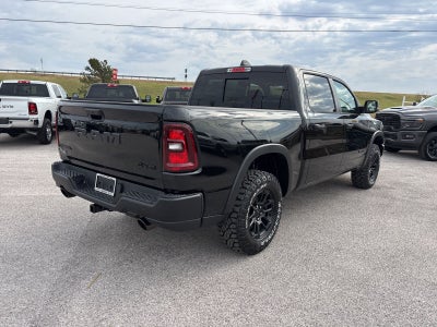 2026 RAM Ram 1500 RAM 1500 REBEL CREW CAB 4X4 5'7' BOX