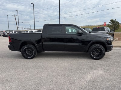 2026 RAM Ram 1500 RAM 1500 REBEL CREW CAB 4X4 5'7' BOX