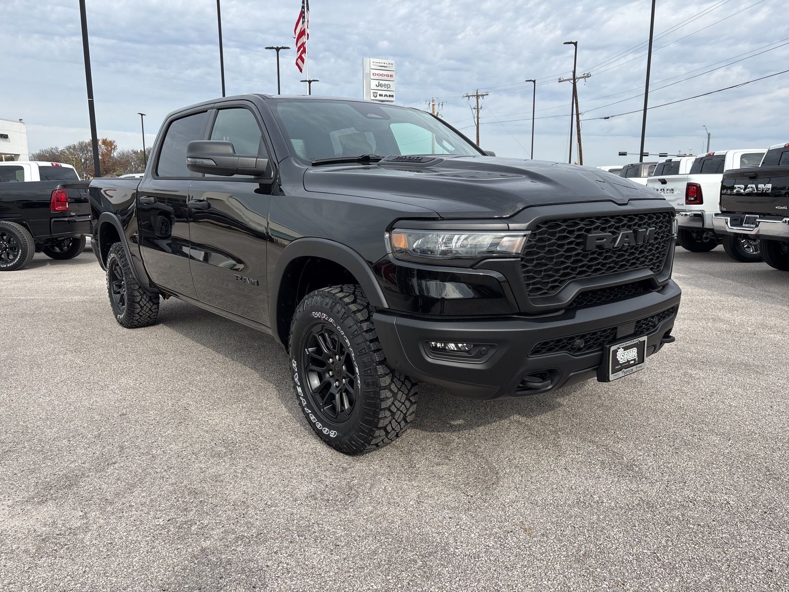 2026 RAM Ram 1500 RAM 1500 REBEL CREW CAB 4X4 5'7' BOX