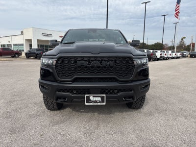 2026 RAM Ram 1500 RAM 1500 REBEL CREW CAB 4X4 5'7' BOX