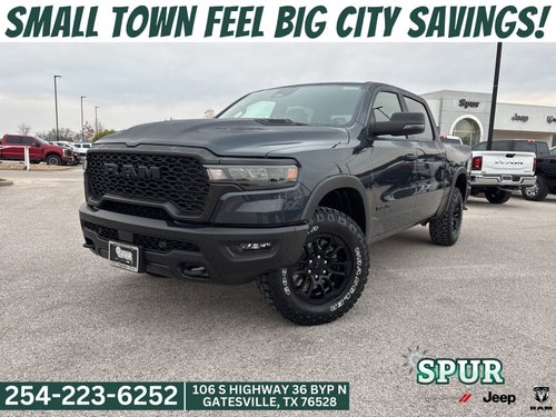 2026 RAM Ram 1500 RAM 1500 REBEL CREW CAB 4X4 5'7' BOX